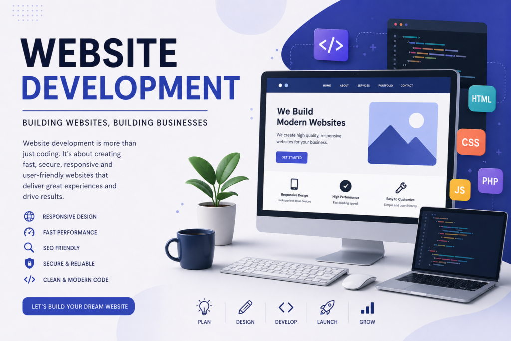 Website Development: A Complete Guide to Building Your Online Presence