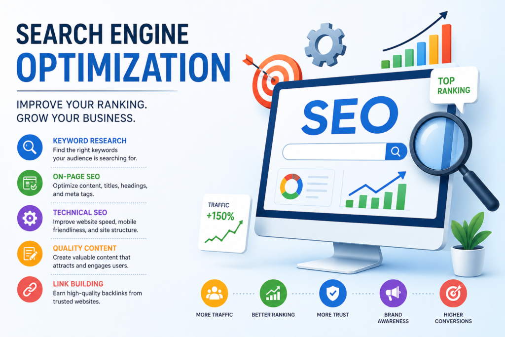 Search Engine Optimization (SEO): The Key to Growing Your Business