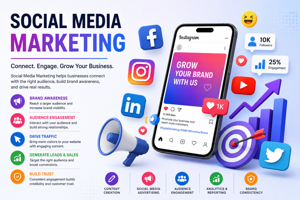 Social Media Marketing: Grow Your Brand in the Digital World